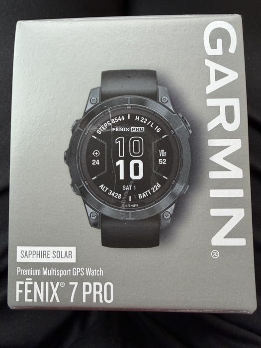 Garmin fenix 7 pro Tytan  Sapphire