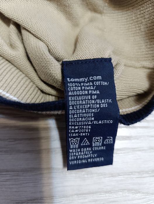 Tommy Hilfiger чоловічий светр пуловер