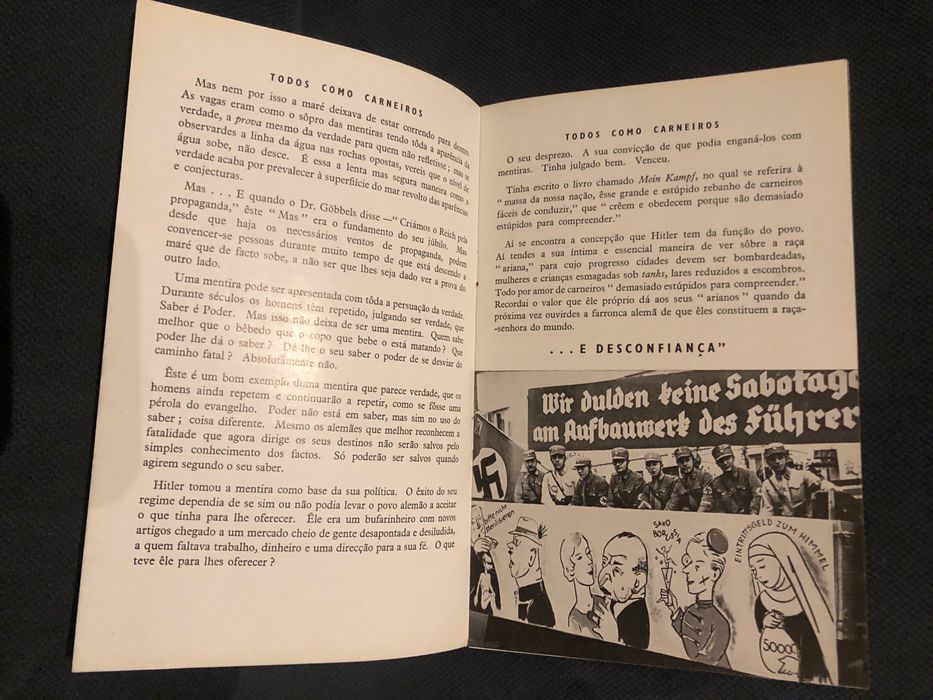 II Guerra Mundial Propaganda Britânica