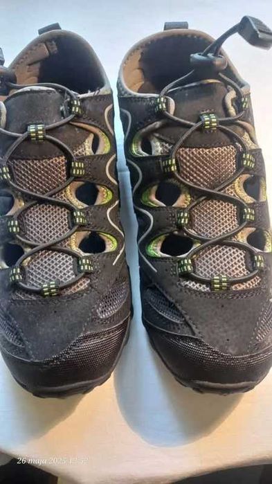 Sandały trekkingowe młodzieżowe chłopięce