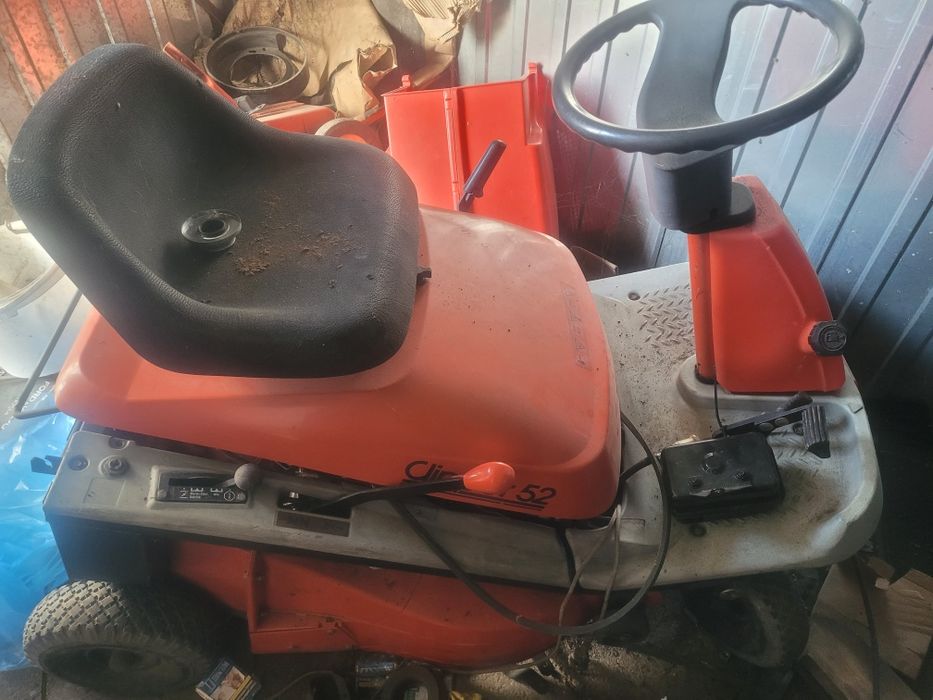 Traktorek sabo - nie działa