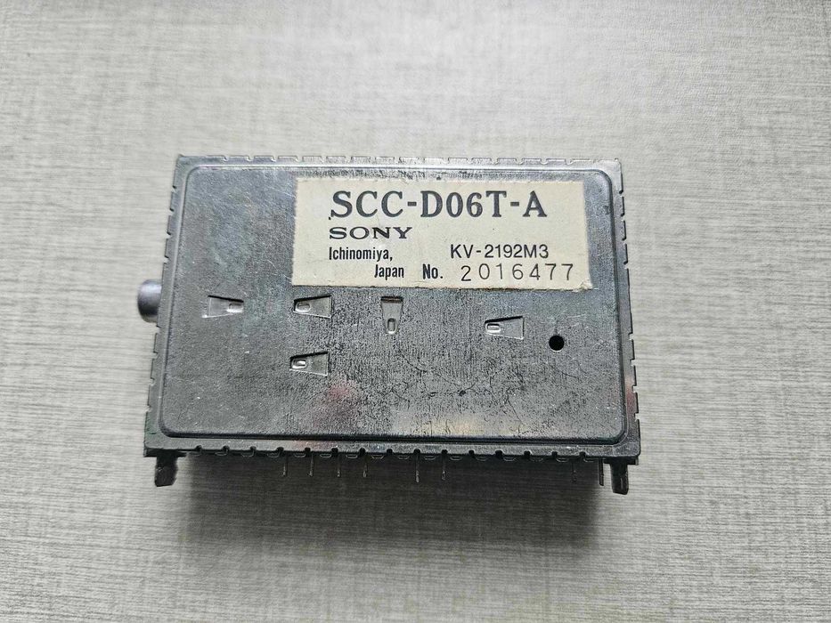 Sony KV-2192M3 SSC-D06T-A tv głowica