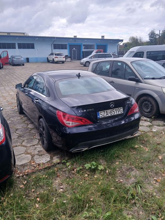 Mercedes CLA 250 / zamiana na busa