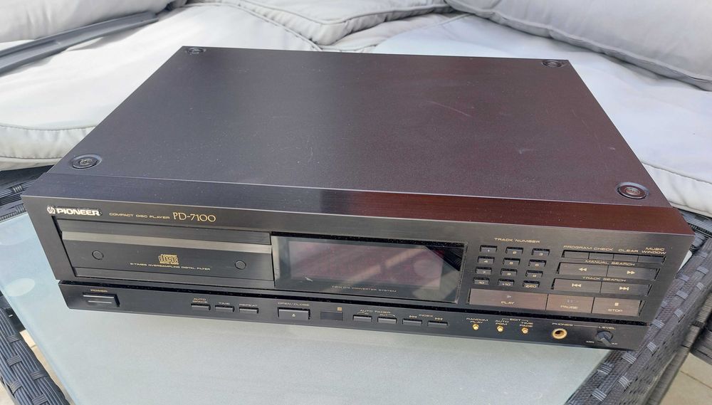 odtwarzacz cd pioneer pd-7100