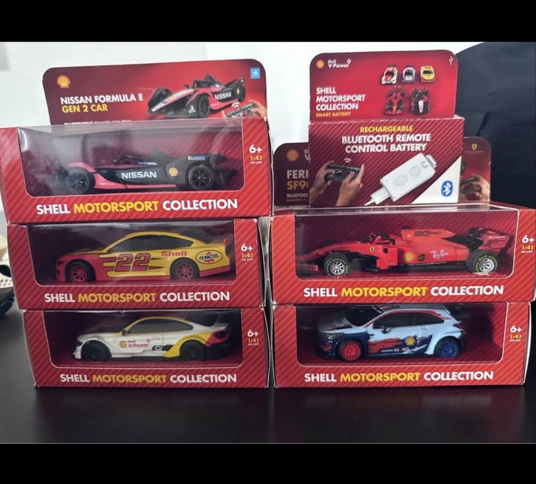 Colecao carros Shell