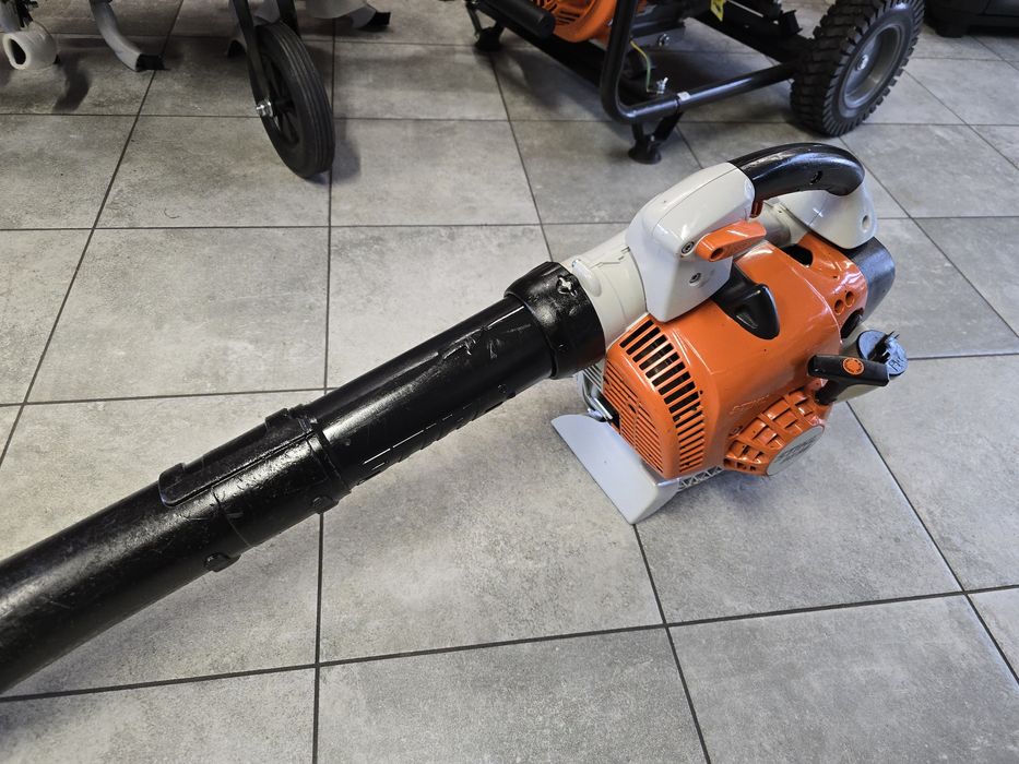 Dmuchawa spalinowa do liści Stihl BG86 Raty Serwis Faktura