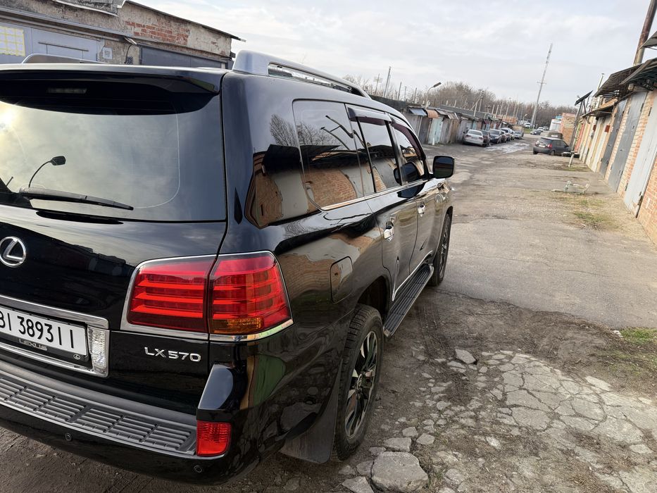 Lexus LX570 2008 года