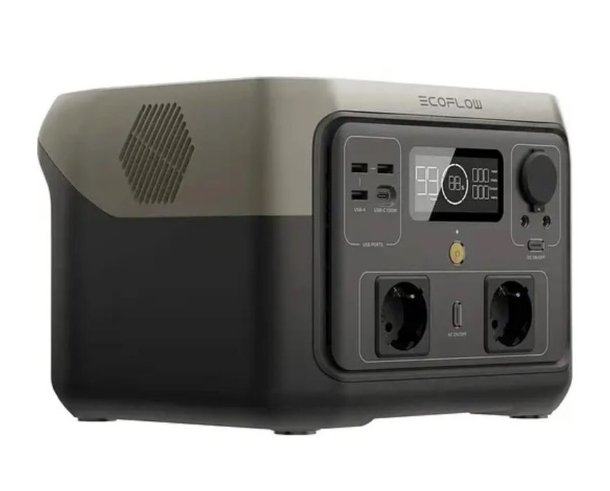 Зарядна станція Eco Flow river 2 max Ecoflow