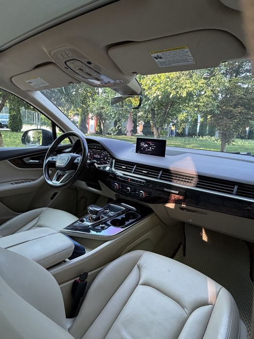 Audi q7 4m 2017 в ідеальному стані.
