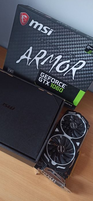 Karta Graficzna GTX 1060 6GB ARMOR