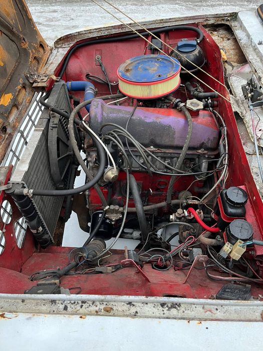 Ваз 2102 1.7 нива мотор