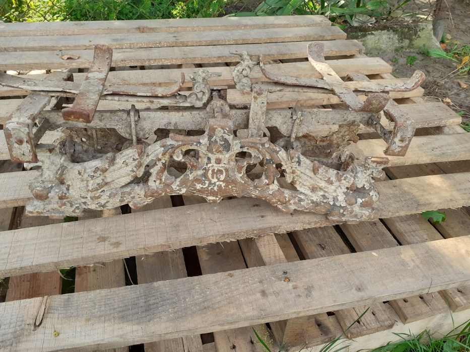 Stara waga szalkowa Juliusz Sperling 10kg