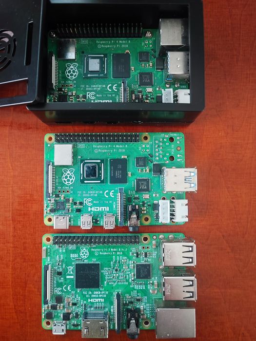 мини ПК Raspberry