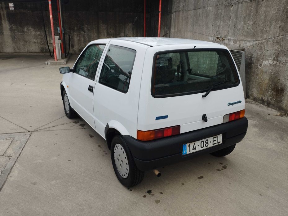 Fiat ciquecento - 1994 foto 3