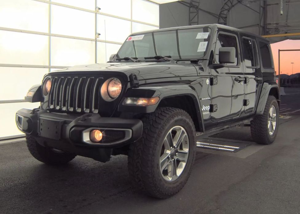 Jeep Wrangler Unlimited Sahara 2.0T 270 KM | Automat | 4x4 | 2020