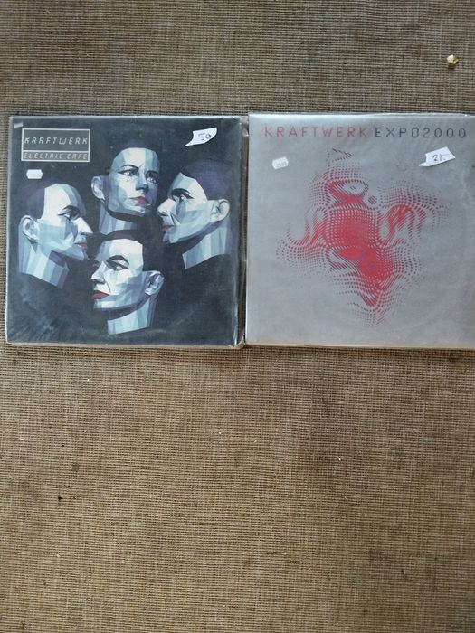 Kraftwerk albums