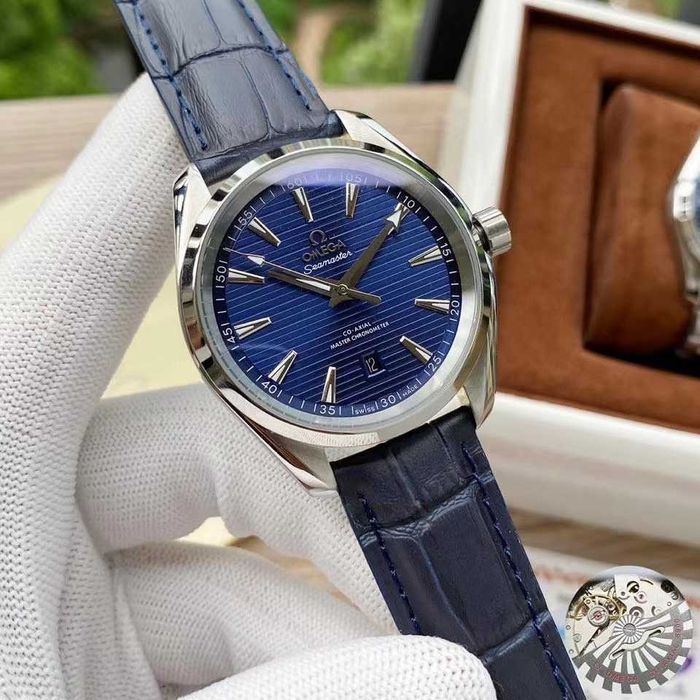 Годинник Omega Seamaster Aqua Terra 150m - Blue Dial - Co-Axial Automatic Watch