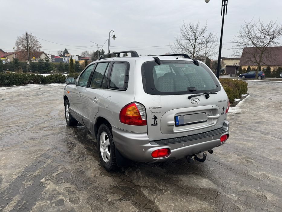 Hyundai Santa Fe 2004r 2.4 benzyna