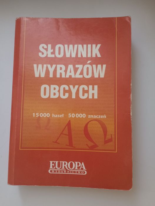 Słownik wyrazów obcych matura