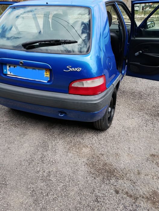 Saxo 2001 gasolina