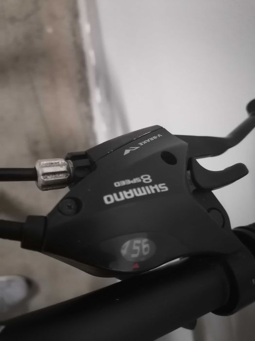 bicicleta btt mtb bike  wistle travões disco excelente estado