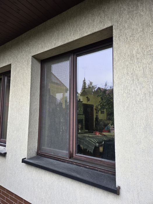 Okna z demontażu,żaluzje,moskitiery