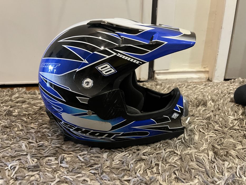 capacete Shot Race Gear (crianca)
