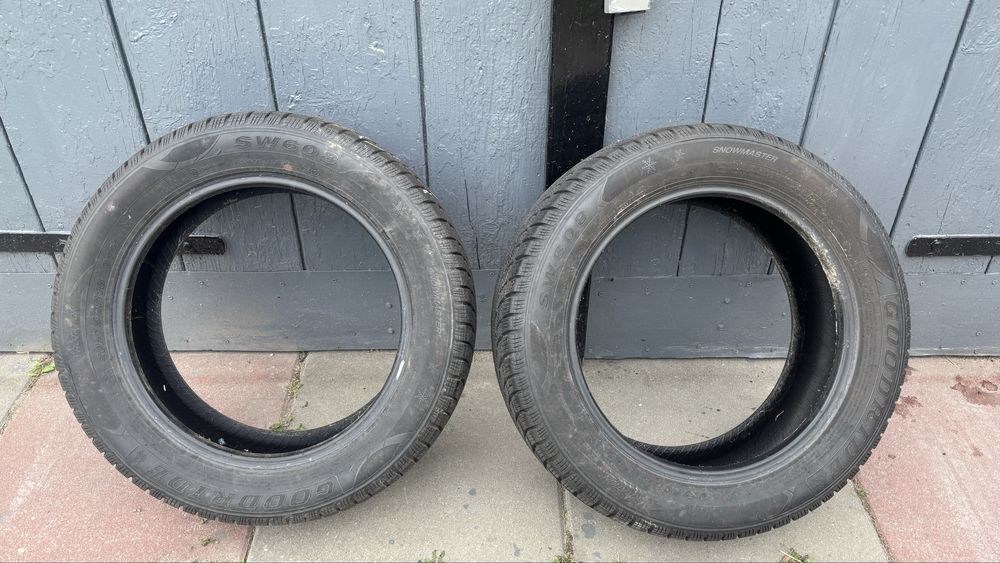 Opony GoodRide zimowe 205 55 16 super stan