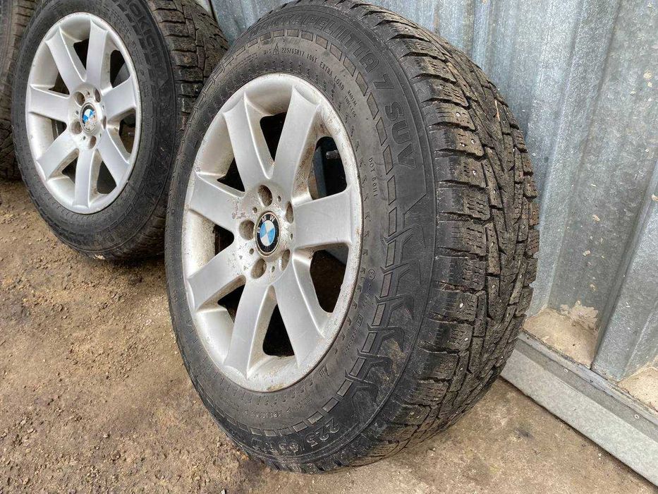 Колесо поштучно R17 5*120 Диски BMW R17 44 стиль Гума 225/65 R17