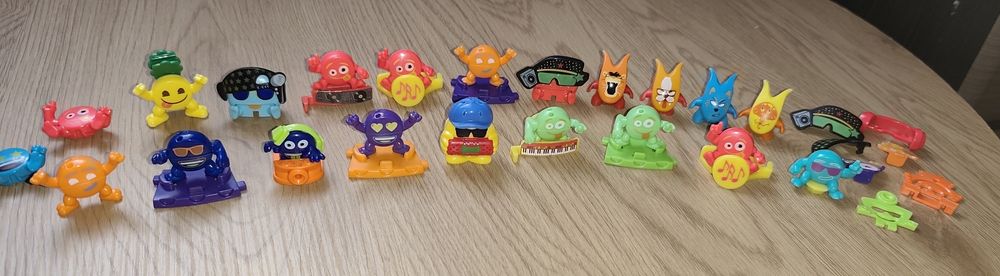 Кіндер монстрики Crazy friends