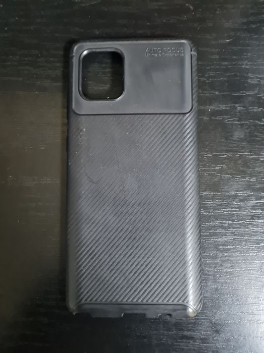 Захистний чехол "Ultimate Carbon "до Samsung Note 10lite. б,у.