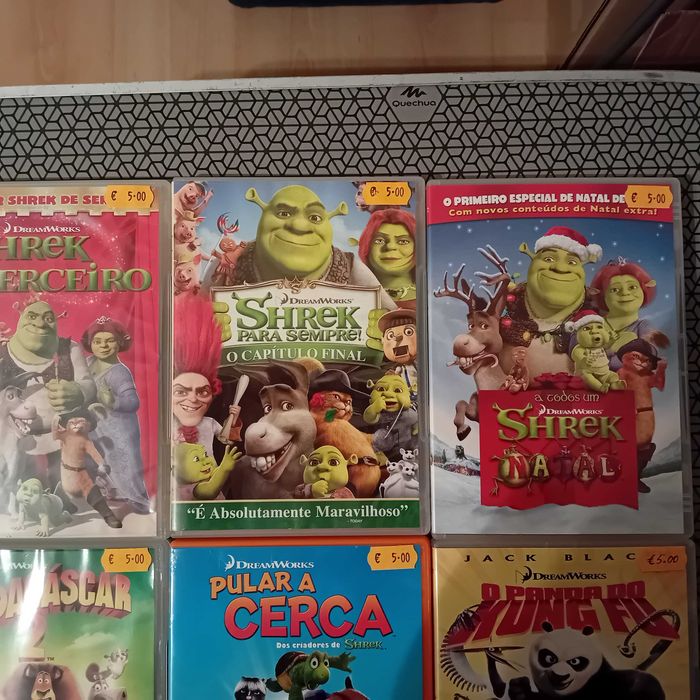 Filmes de Animação da DreamWorks e Disney-Pixar III.