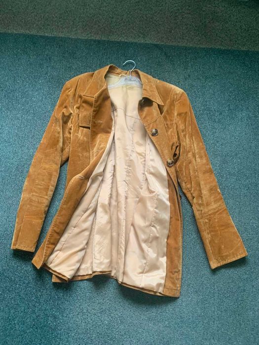 Продам женский пиджак кожа-замш