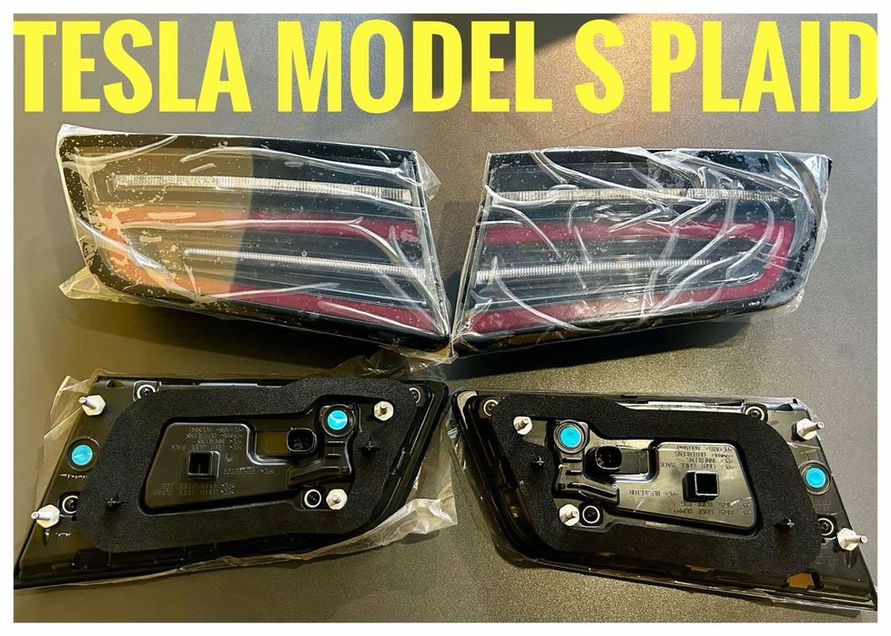 Ліхтар лівий правий внутрішній Tesla Model S Plaid