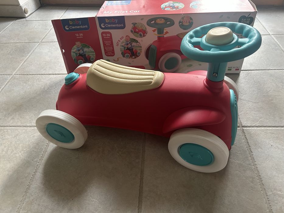 Zabawka samochodzik (Clementoni My First Car)