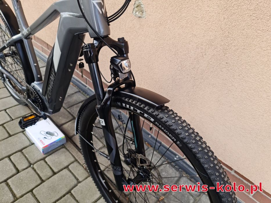 Rower elektryczny górski MTB CROSSOWY CONWAY koła 29 SHIMANO DEORE