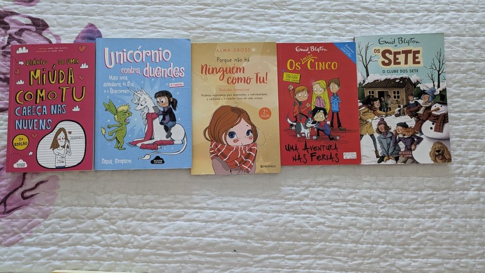 Livros infantis/juvenis