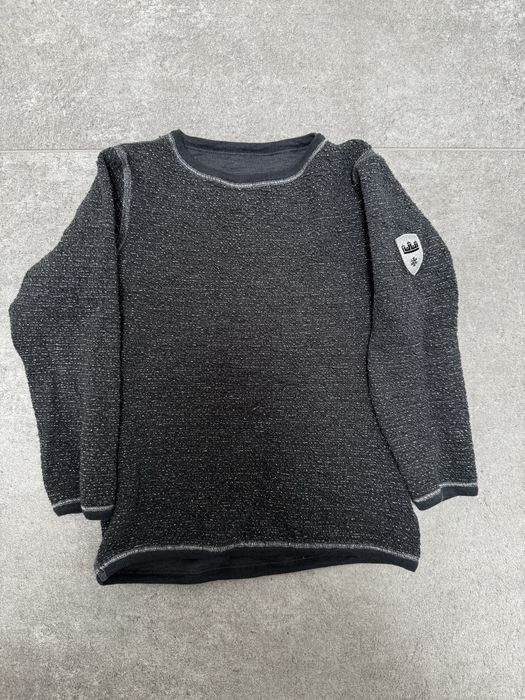 Sweter dzieciecy merino gofrowany Julekongen (Janus Norway) 5/6 lat