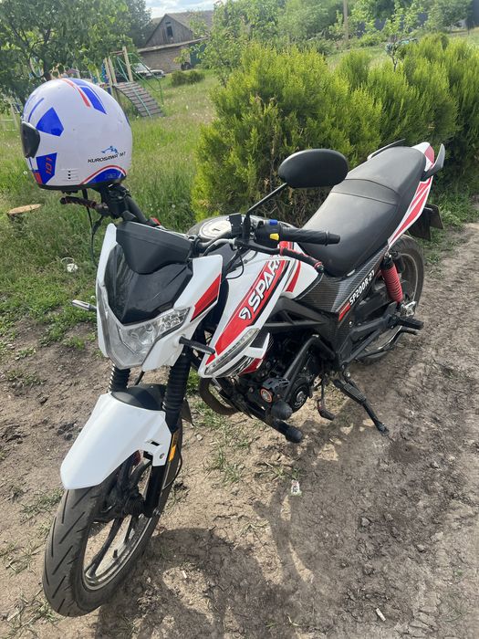 Продам мотоцикол SPARK SP200R-27