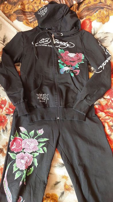 Костюм спортивный Ed Hardy Christian Audigier.оригинал.и другие
