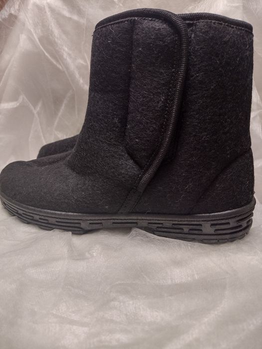 Бурки на липучке мужские + сушилка в подарок. Размер 41, 42,