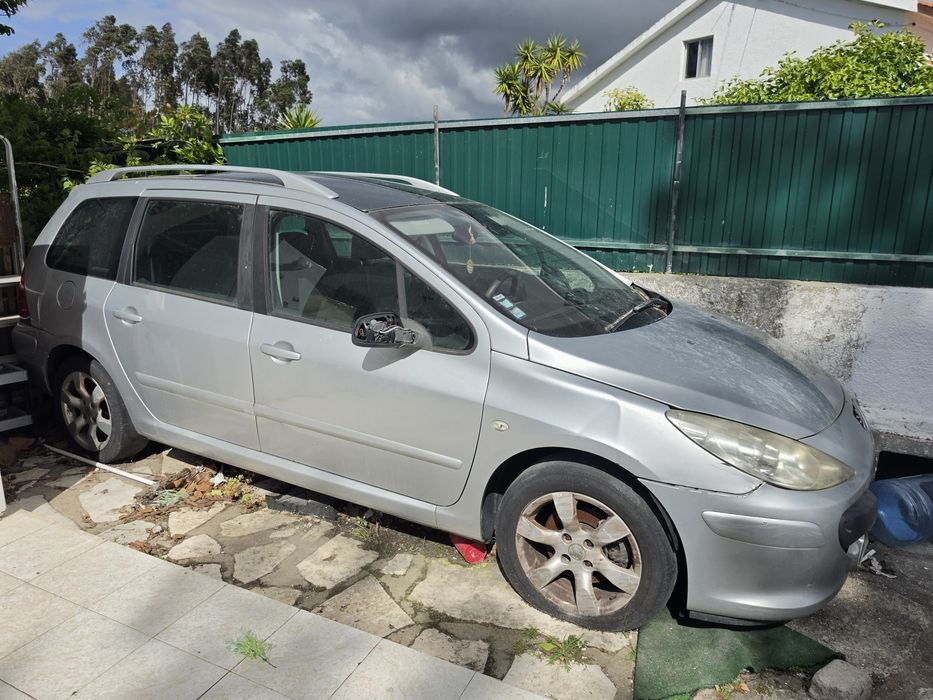 Peugeot 307 sw 7 lugares