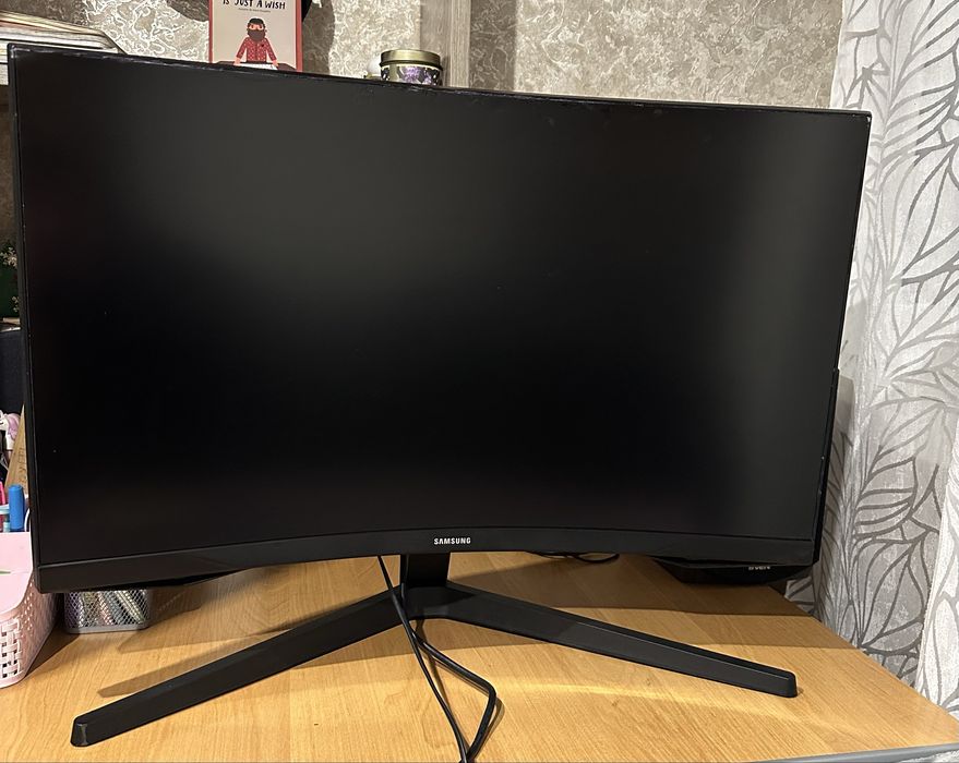 2К 144гц Samsung G5 ігровий монітор
