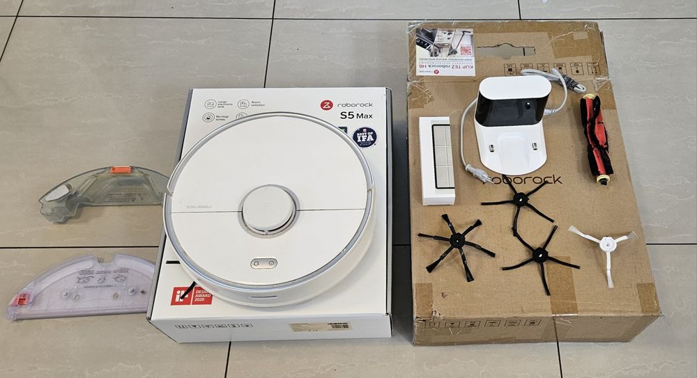 Roborock S5 Max komplet