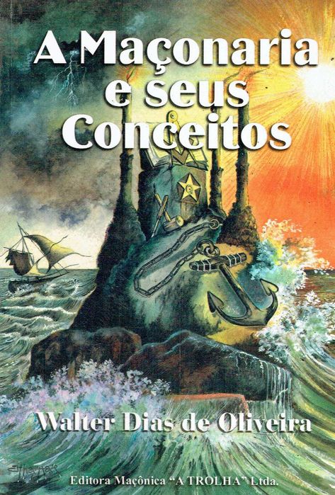 7654 - Maçonaria -  Livros sobre a Maçonaria 4
