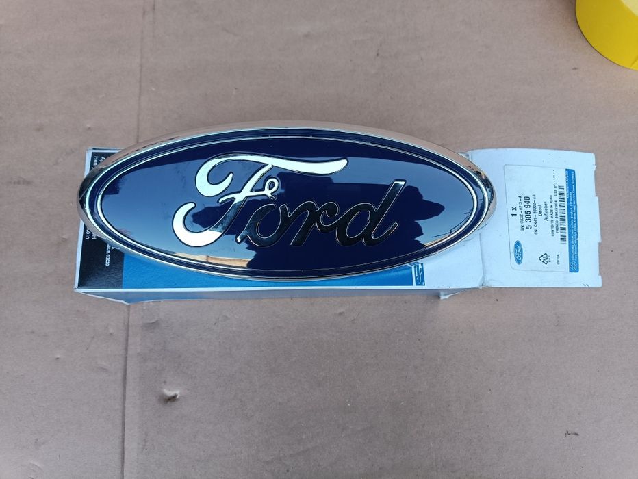 Ford Transit Ranger emblemat znaczek logo producenta nowy oryginał