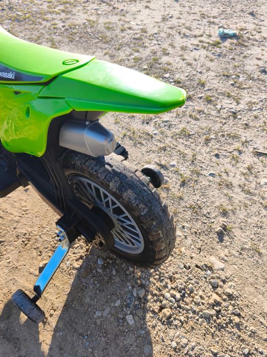 Mota Elétrica Kawasaki KX 85 II 6V Verde