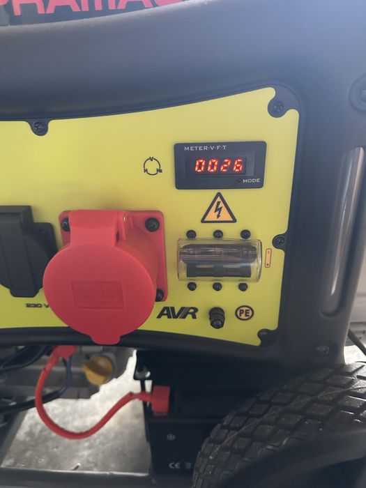 Gerador Pramac WX6250 ES 6.1 KVA