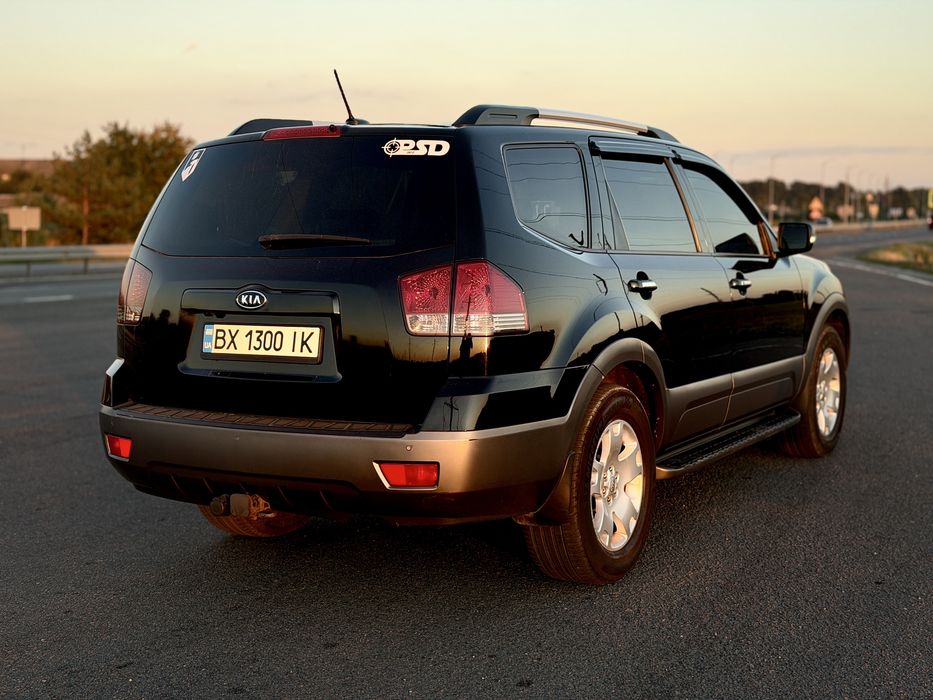 KIA MOHAVE BORREGO 3.0D Позашляховик