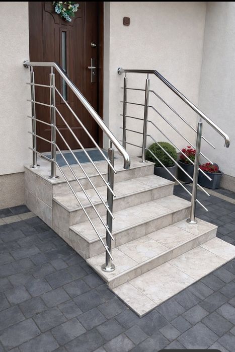 Balustrady Nierdzewne